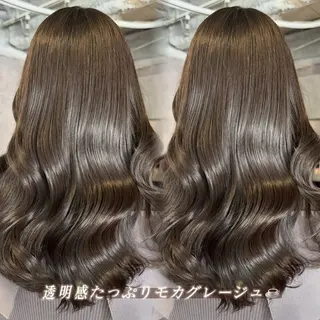 ロング カラー 🎀心音/モデル様 募集中/熊谷🎀のヘアスタイル