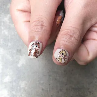 ネイル thrush nailsのネイルデザイン