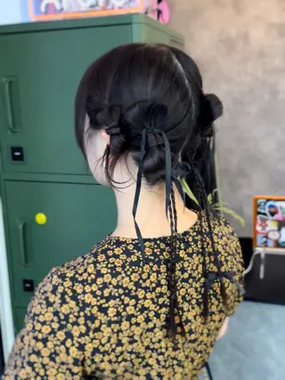 ロング ARARE HAIR みゆきのヘアスタイル