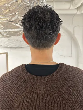 メンズ 村岡 桃果のヘアスタイル