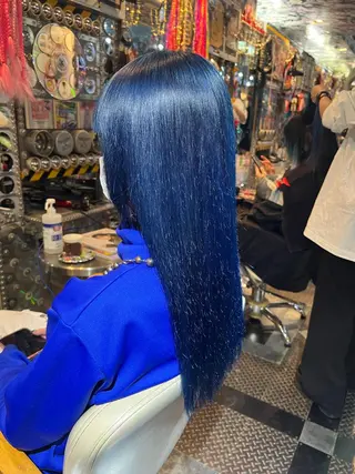 ロング カラー KOYA ｺﾔのヘアスタイル