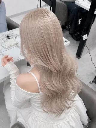 セミロング カラー 🦋色落ちまで綺麗に 🦋KOKIのヘアスタイル
