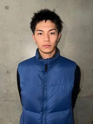 ショート メンズ 神田橋 翔太郎のヘアスタイル