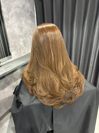 ロング nameless miichiのヘアスタイル