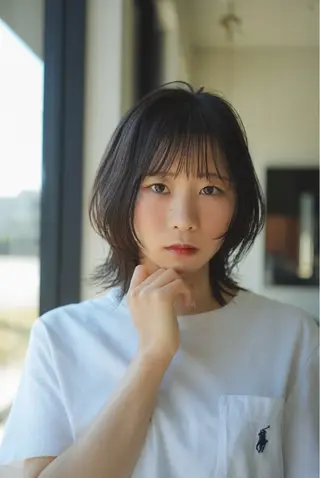 ショート plus HAIR いずみのヘアスタイル