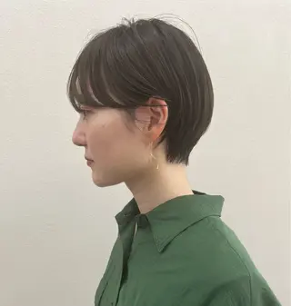 ショート Hareru 豊田 修廣のヘアスタイル