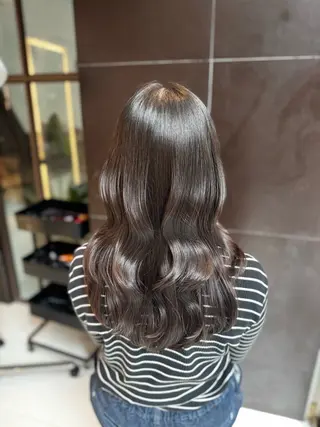 セミロング 🤍たむら みなみ 銀座🤍のヘアスタイル