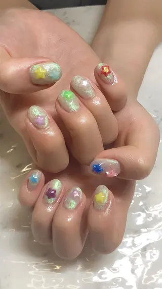ネイル ✨アン ミユ✨のネイルデザイン