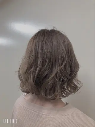 ショート カラー ＡＩMEN 早稲田店のヘアスタイル