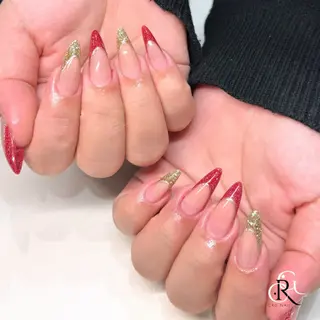 ネイル RURI トレンド スカルプ/美フォルムのネイルデザイン
