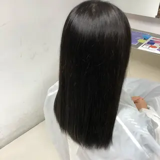 ミディアム カラー 髪質改善・白髪ぼかし /お悩み対応カラーのヘアスタイル