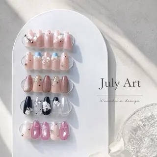 ネイル M2beauty Renaのネイルデザイン