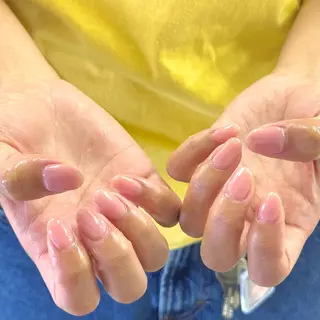 ネイル Bianca笹塚 momonaのネイルデザイン