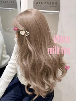 カラー 透明感カラー🎀艶髪 Anju/渋谷🎀のヘアスタイル