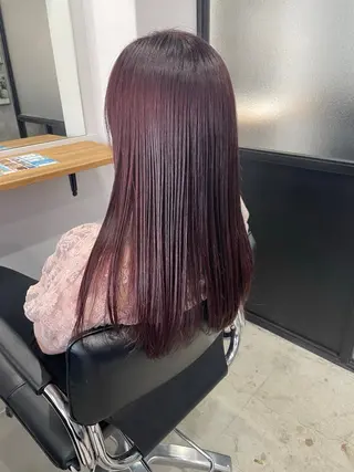 ミディアム カラー 川崎のカラー職人🥣 kentaのヘアスタイル