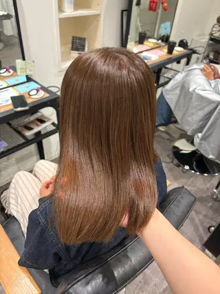 セミロング カラー cocotteひな /カラーモデル🌼のヘアスタイル