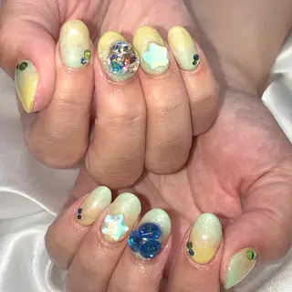 ネイル Nail ヌシん家 AKANEのネイルデザイン
