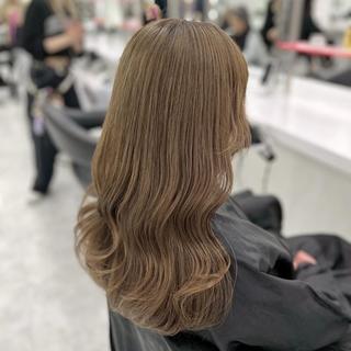 カラー 透明感赤み消し🌿 垢抜けカラー/渋谷のヘアスタイル