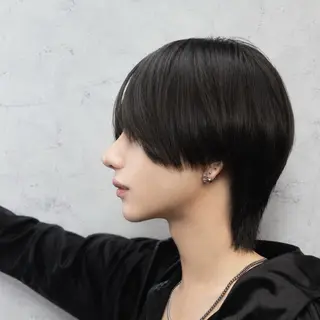 ミディアム メンズ メンズ特化❗️柿崎 瑛蓮のヘアスタイル