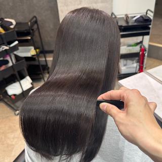 ミディアム カラー 新宿/顔周りカット/ レイヤー/がっきーのヘアスタイル