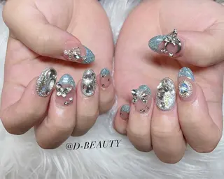 ネイル D-BEAUTY Nailsalonのネイルデザイン
