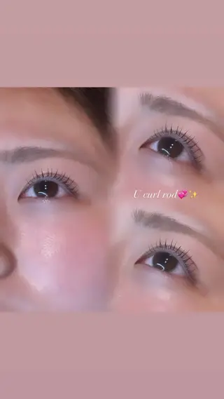 マツエク・マツパ Tetyna川越 mokaのマツエク・マツパデザイン