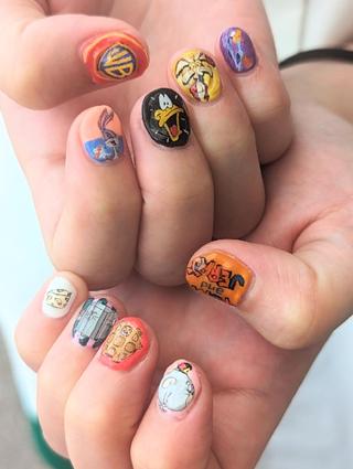ネイル 推しネイル | 　aycnailのネイルデザイン