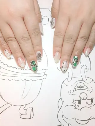 ネイル 平尾駅前/持込み専門 /owlnailのネイルデザイン
