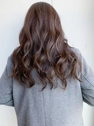 ロング カラー Beach 代表 KENTAのヘアスタイル