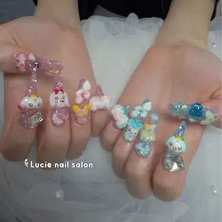 ネイル ルシエ 浅草橋のネイルデザイン