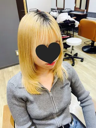 ミディアム 🎐Yoshida Keiko🎐のヘアスタイル