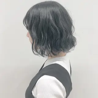 ミディアム 満足度NO.1‼️ ✂️小栗 大夢✂️のヘアスタイル