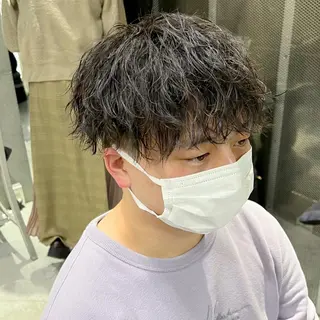 ショート パーマ メンズ 藤井優大 店舗異動しましたのその他イメージ
