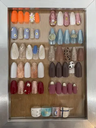ネイル Nail salon BINIKKIのネイルデザイン