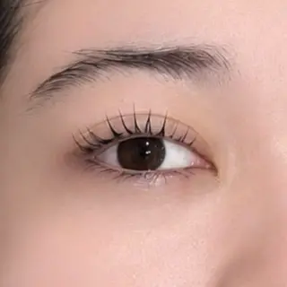 マツエク・マツパ 京都/束感まつ毛🖤 𝐘𝐔𝐈𝐊𝐀のマツエク・マツパデザイン