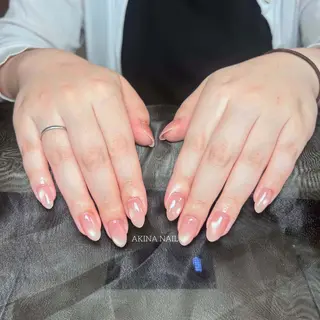 ミディアム Akina Nail🎀✨のネイルデザイン