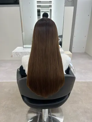 ロング 竹内 蓮のヘアスタイル