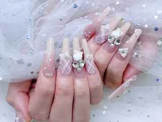 ネイル Rin Nail 新大久保店のネイルデザイン