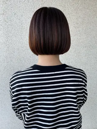 ミディアム 藤村 翔充のヘアスタイル