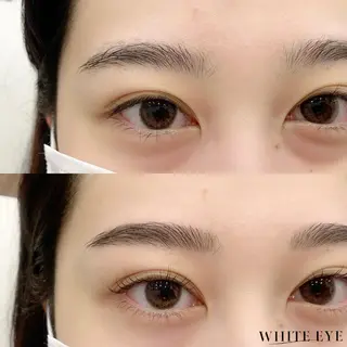 マツエク・マツパ WHITE EYE 🤍Mayukaのマツエク・マツパデザイン