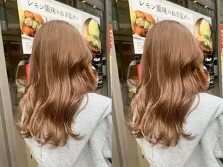 ミディアム 佐藤 弘弥のヘアスタイル