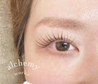 マツエク・マツパ alchemy workzのマツエク・マツパデザイン