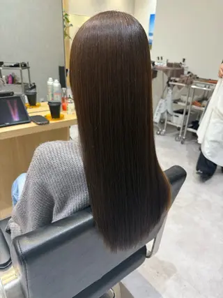 ロング カラー ✨髪質改善/縮毛矯正 ✨FURUSHO聖波のヘアスタイル
