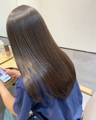 ロング カラー kana .のヘアスタイル