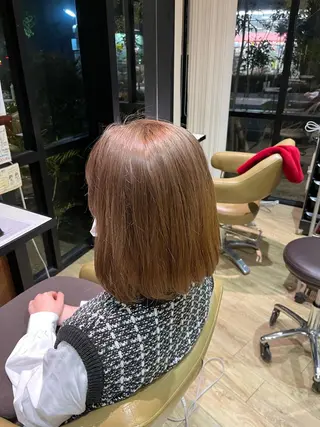 ミディアム 瀧尾 祐季のヘアスタイル