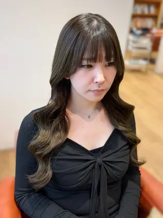 ロング カラー asuka‪‪‎🤍 Lita 4Fのヘアスタイル