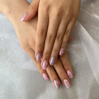ネイル 鎌田 玲奈のネイルデザイン