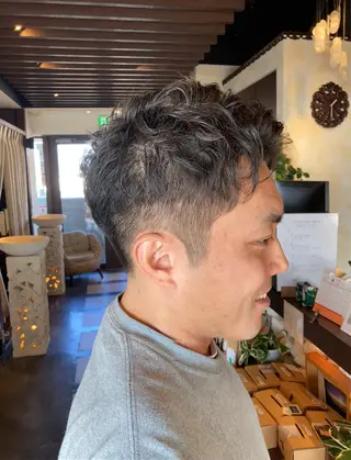 メンズ 🌙パーマ 照井🌙のヘアスタイル