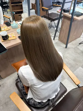 ロング カラー 髪質改善/艶カラー naoのヘアスタイル