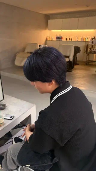 ショート カラー rimi ／透明感カラーのヘアスタイル